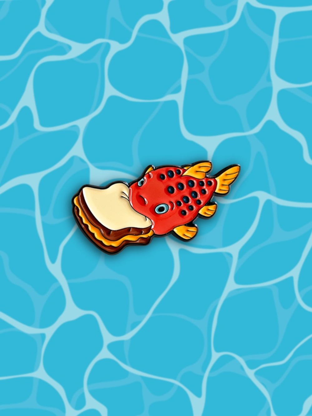 Pudge the Fish Pin (Unofficial)